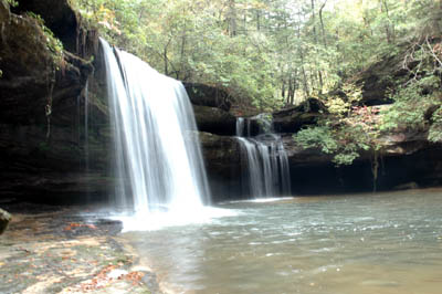 Picture of Caney Creek Falls