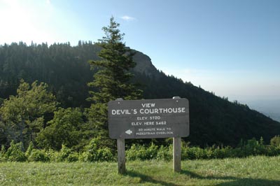 Devil's Courthouse