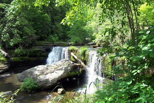 Upper Greeter Falls