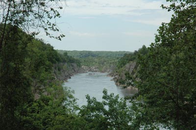 A beautiful view of the Potomac River