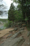 A picture of the River trail